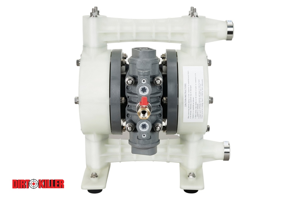 Yamada Diaphragm Pump Ndp 20bps Pp Dirt Killer